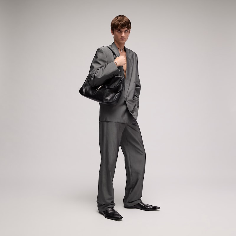 Gucci Jackie Flap Large Crossbody Bag | Thumbnail 2 Gucci Jackie Flap Large Crossbody Bag | Thumbnail 2