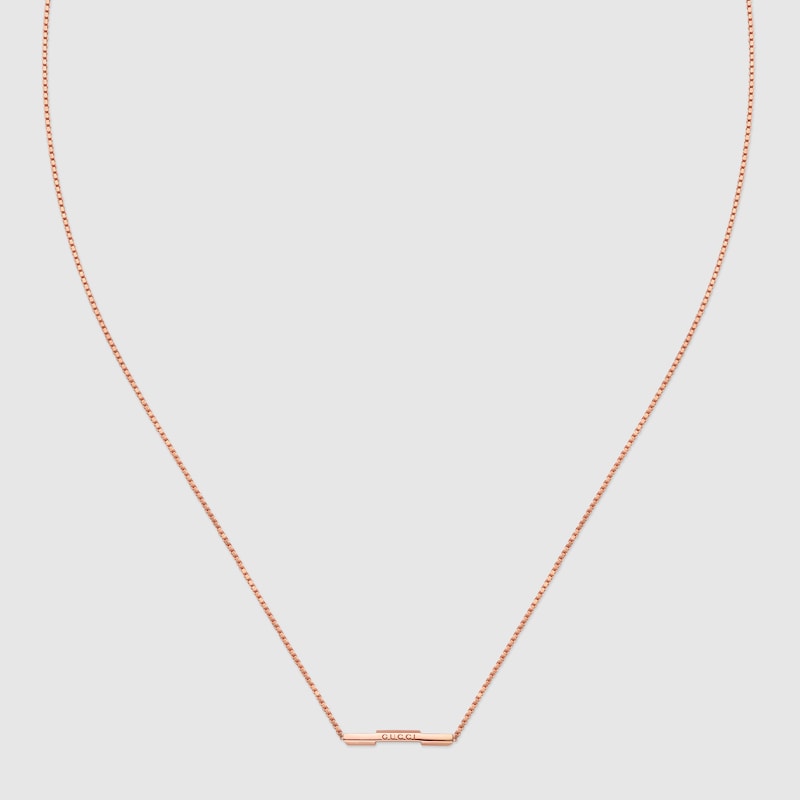 Link To Love 18k Necklace Link To Love 18k Necklace