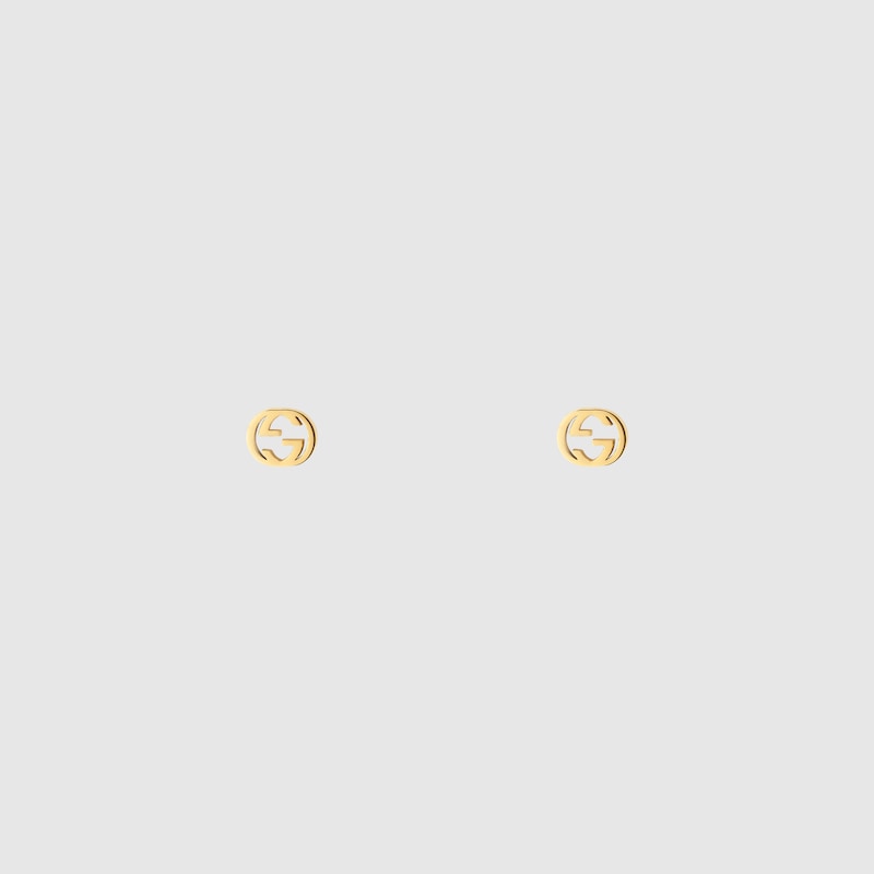 Interlocking 18k Gold Earrings Interlocking 18k Gold Earrings