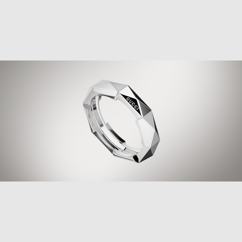Gucci Link To Love 18k Studded Ring | Thumbnail 3 Gucci Link To Love 18k Studded Ring | Thumbnail 3