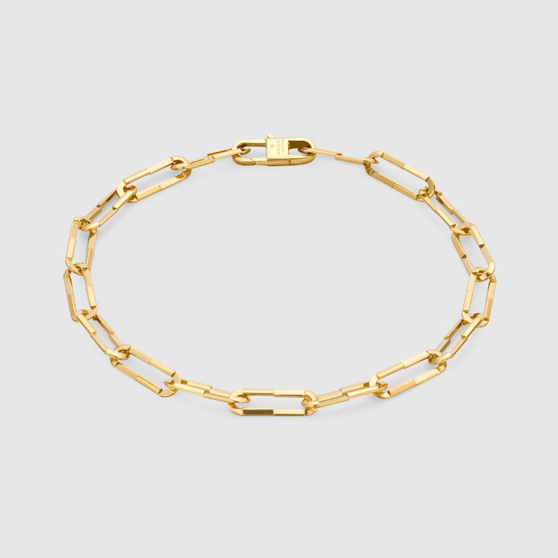 Gucci Link To Love 18k Bracelet