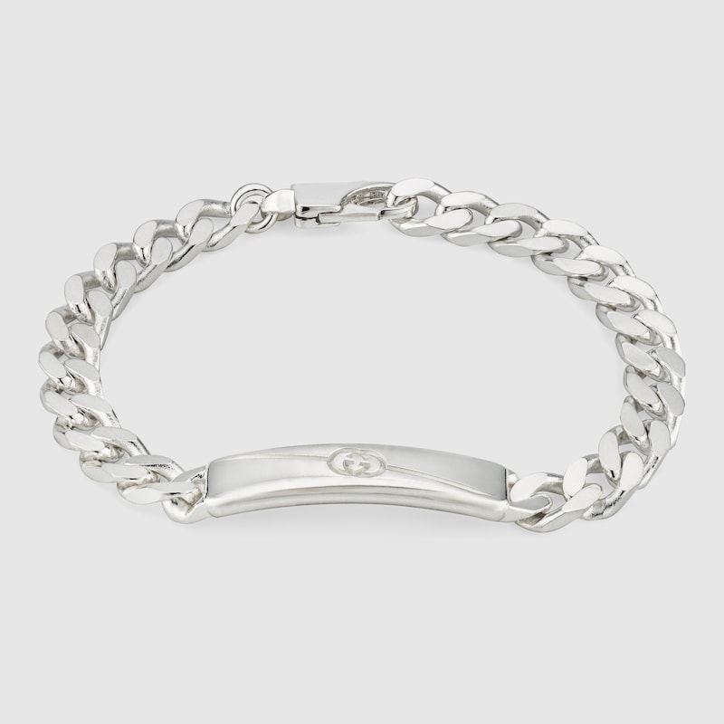 Diagonal Interlocking G Bracelet Diagonal Interlocking G Bracelet
