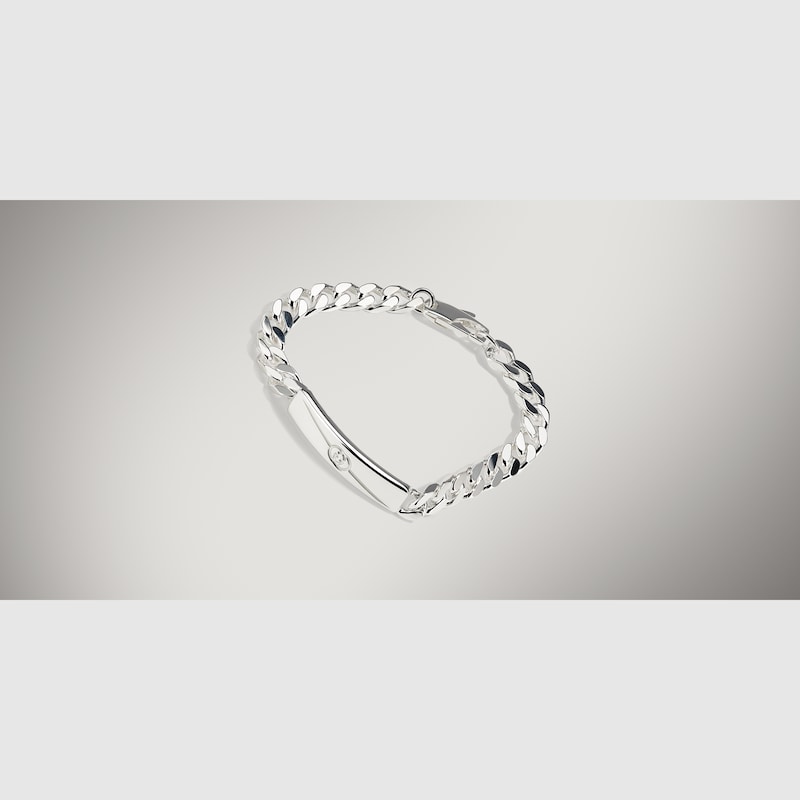 Gucci Diagonal Interlocking G Bracelet | Thumbnail 3 Gucci Diagonal Interlocking G Bracelet | Thumbnail 3