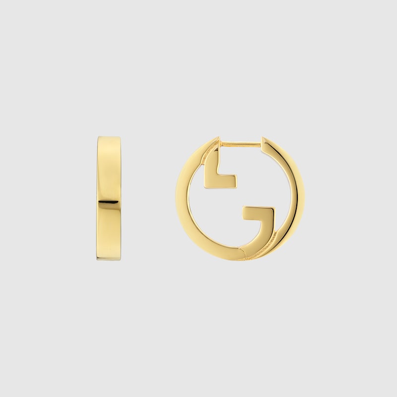 Blondie Hoop Earrings Blondie Hoop Earrings