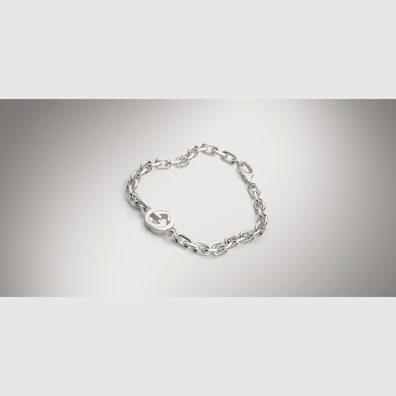 Gucci Interlocking Chain Bracelet | Thumbnail 3 Gucci Interlocking Chain Bracelet | Thumbnail 3