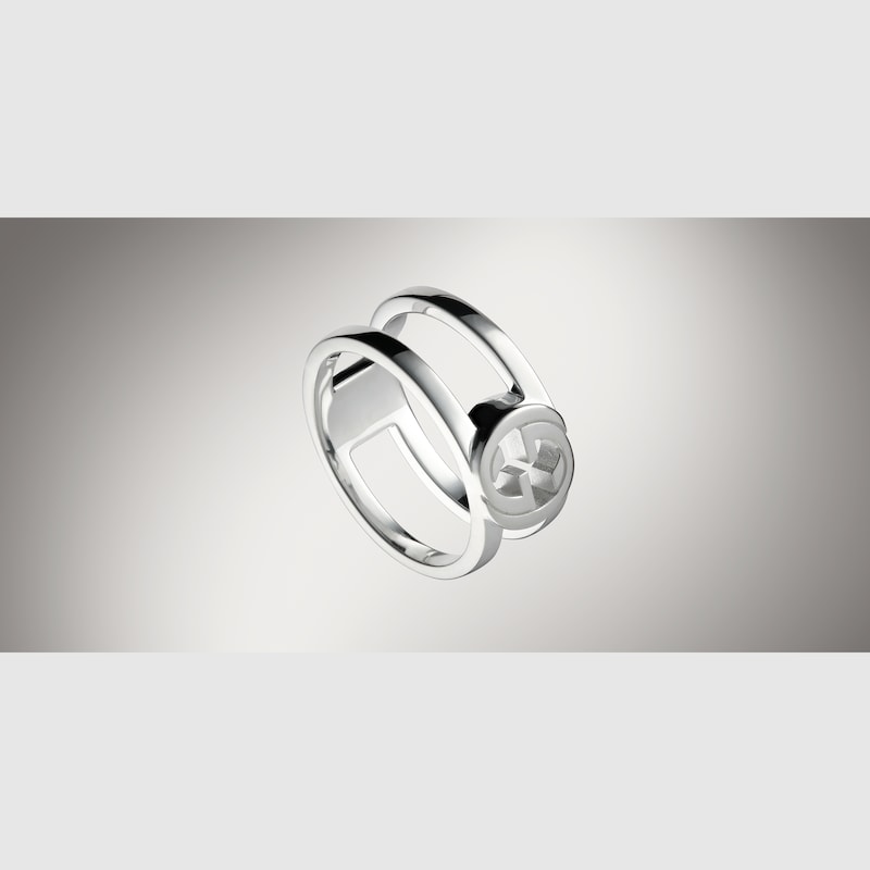 Gucci Interlocking Wide Ring | Thumbnail 3 Gucci Interlocking Wide Ring | Thumbnail 3
