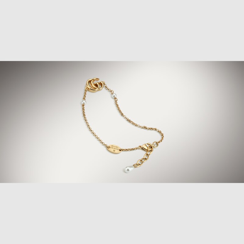 Gucci GG Marmont Chain Bracelet With Charm | Thumbnail 3 Gucci GG Marmont Chain Bracelet With Charm | Thumbnail 3