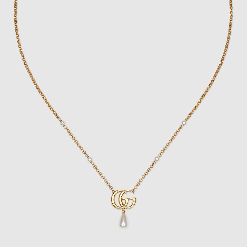 GG Marmont Pendant Necklace