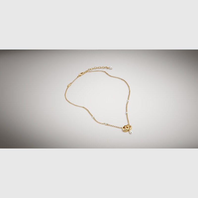 Gucci GG Marmont Pendant Necklace | Thumbnail 3 Gucci GG Marmont Pendant Necklace | Thumbnail 3