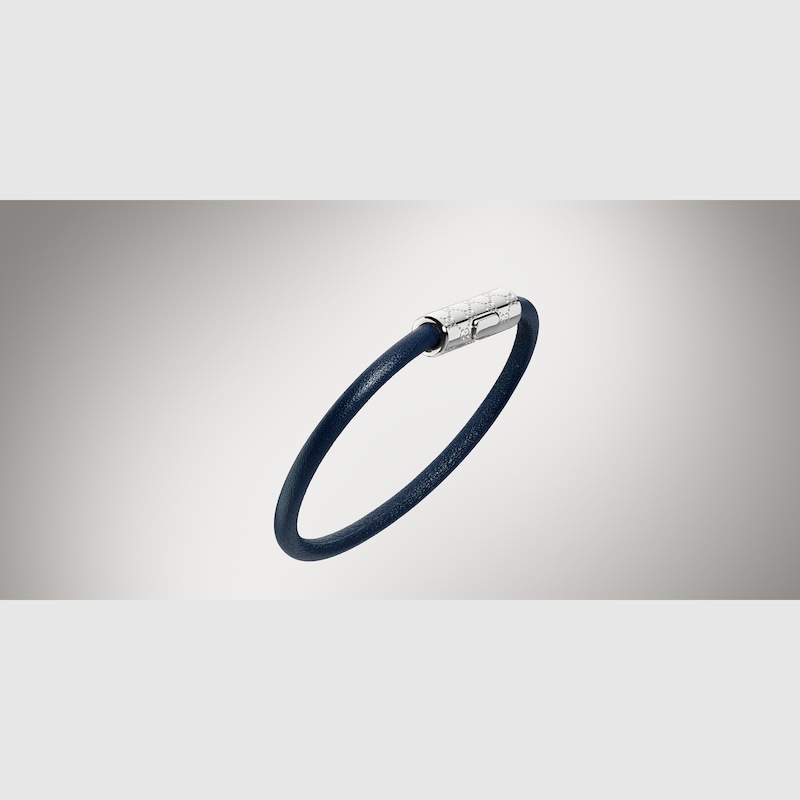 Gucci Bracelet With GG Detail Leather | Thumbnail 3 Gucci Bracelet With GG Detail Leather | Thumbnail 3