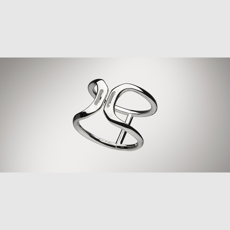 Gucci Staffa Cuff Bracelet | Thumbnail 3