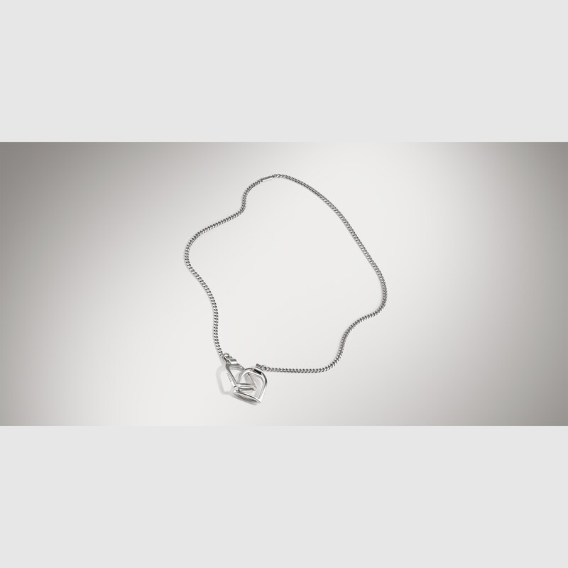 Gucci Staffa Pendant Necklace | Thumbnail 3 Gucci Staffa Pendant Necklace | Thumbnail 3
