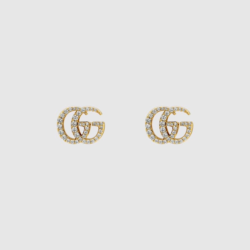 GG Marmont Crystal Earrings GG Marmont Crystal Earrings