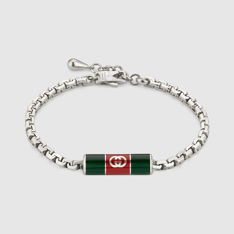 Gucci Bracelet With Web Detail