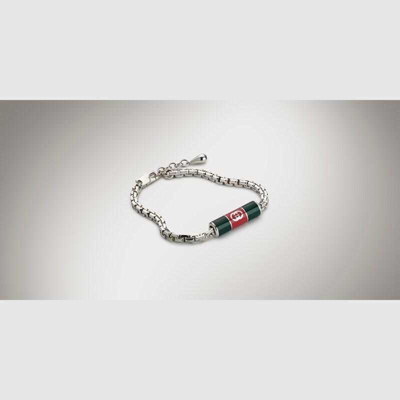 Gucci Bracelet With Web Detail | Thumbnail 3 Gucci Bracelet With Web Detail | Thumbnail 3