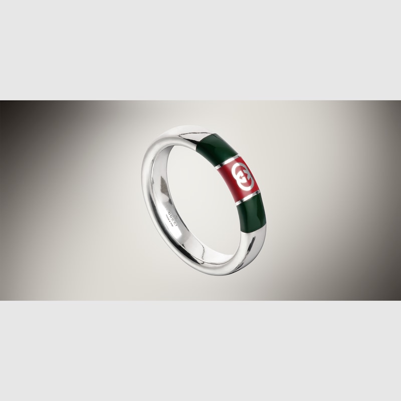 Gucci Ring With Web Detail | Thumbnail 3 Gucci Ring With Web Detail | Thumbnail 3