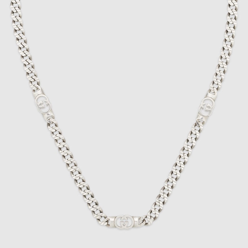 Gucci Interlocking Chain Necklace