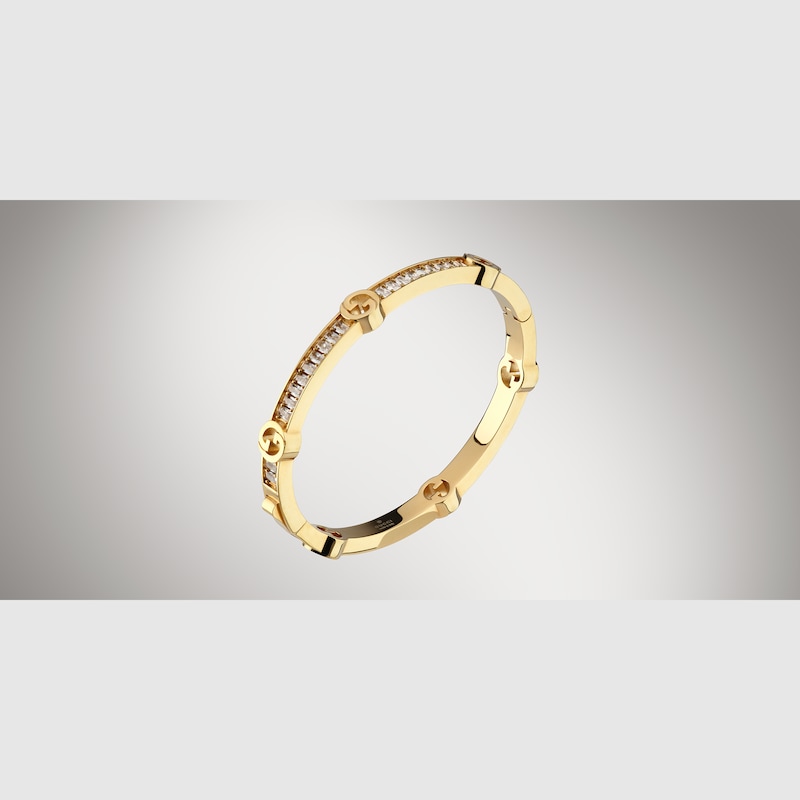Gucci Blondie Crystal Bangle Bracelet | Thumbnail 3 Gucci Blondie Crystal Bangle Bracelet | Thumbnail 3