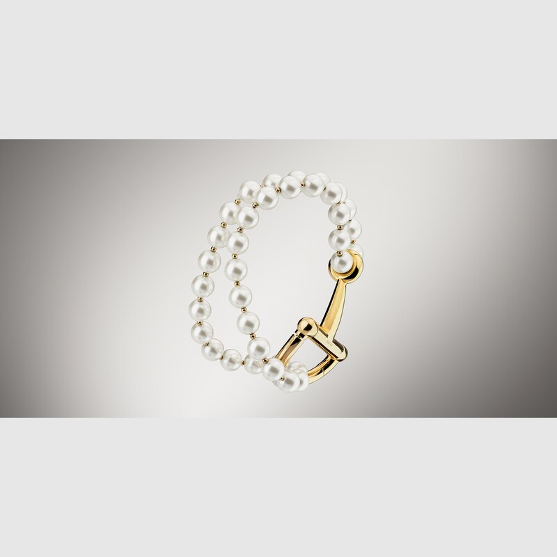 Gucci Bracelet With Stirrup | Thumbnail 3 Gucci Bracelet With Stirrup | Thumbnail 3