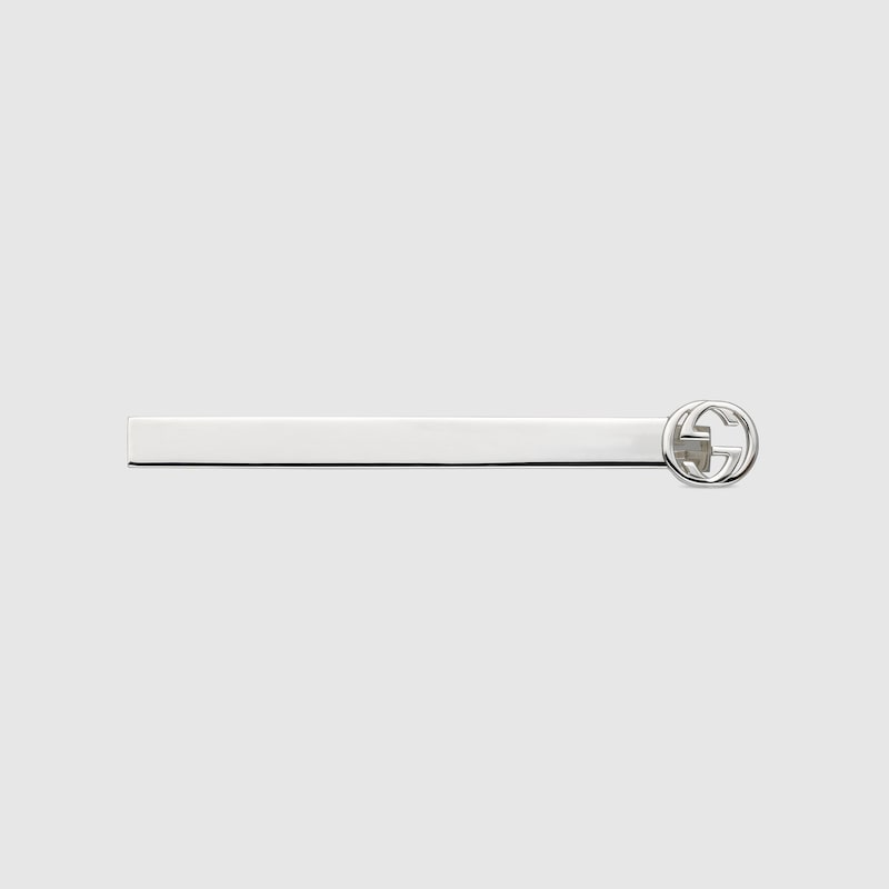 Tie Bar With Interlocking G