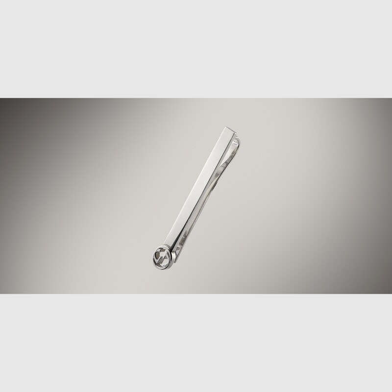 Gucci Tie Bar With Interlocking G | Thumbnail 3 Gucci Tie Bar With Interlocking G | Thumbnail 3
