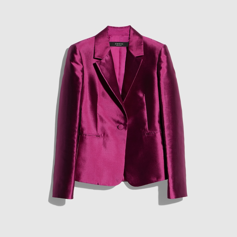 Mikado Silk Jacket Mikado Silk Jacket
