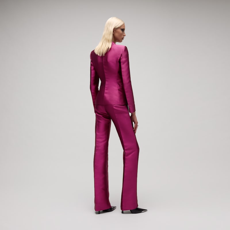Gucci Mikado Silk Jacket | Thumbnail 3 Gucci Mikado Silk Jacket | Thumbnail 3