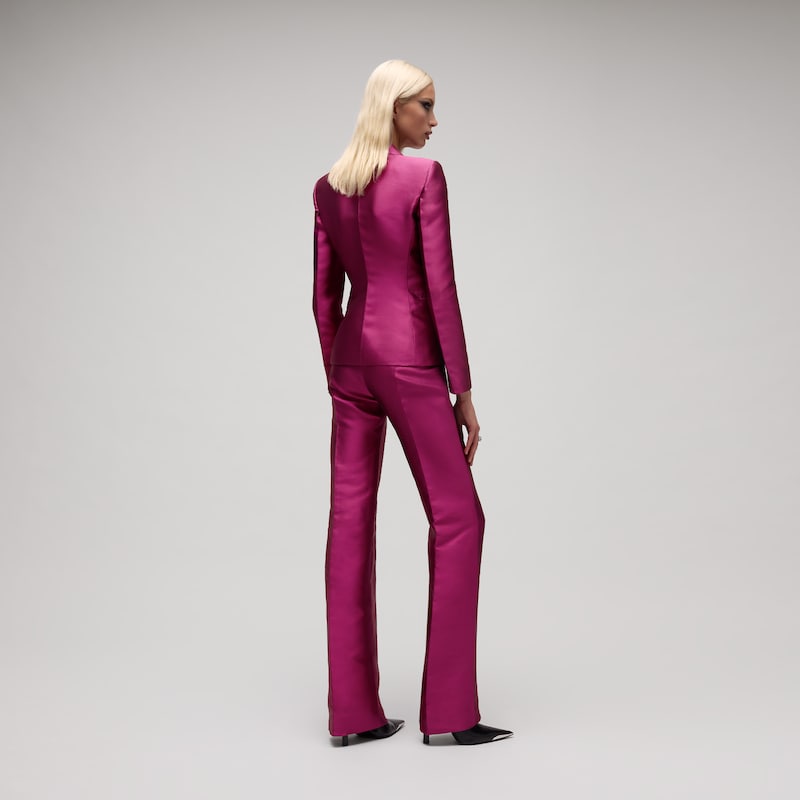 Gucci Mikado Silk Pants | Thumbnail 3 Gucci Mikado Silk Pants | Thumbnail 3
