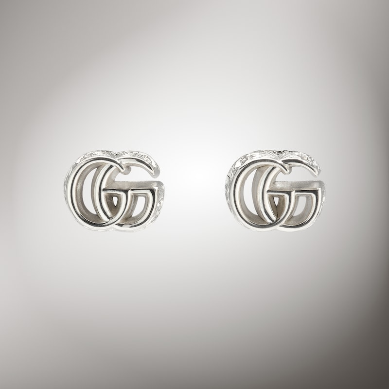 Gucci GG Marmont Stud Earrings | Thumbnail 2 Gucci GG Marmont Stud Earrings | Thumbnail 2