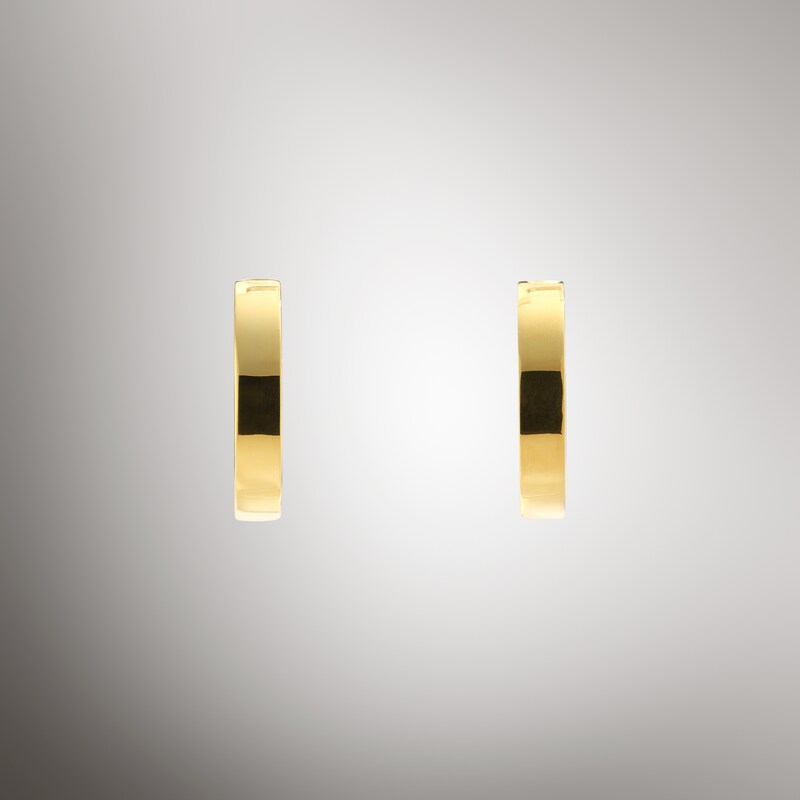 Gucci Blondie Hoop Earrings | Thumbnail 2 Gucci Blondie Hoop Earrings | Thumbnail 2
