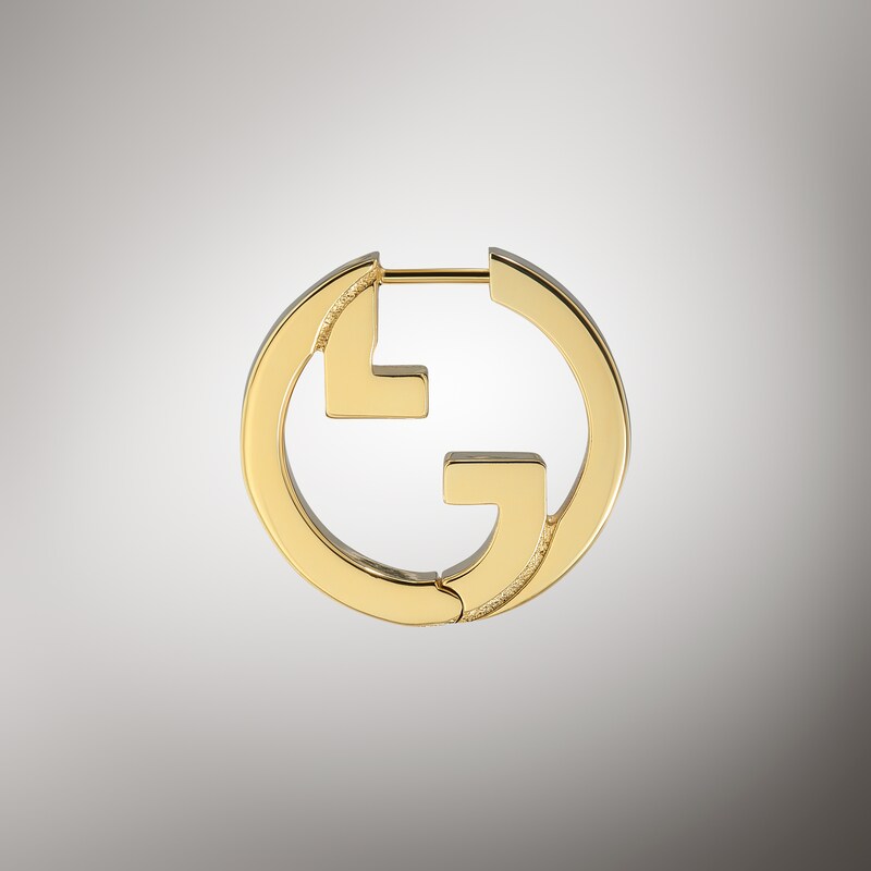 Gucci Blondie Hoop Earrings | Thumbnail 3 Gucci Blondie Hoop Earrings | Thumbnail 3