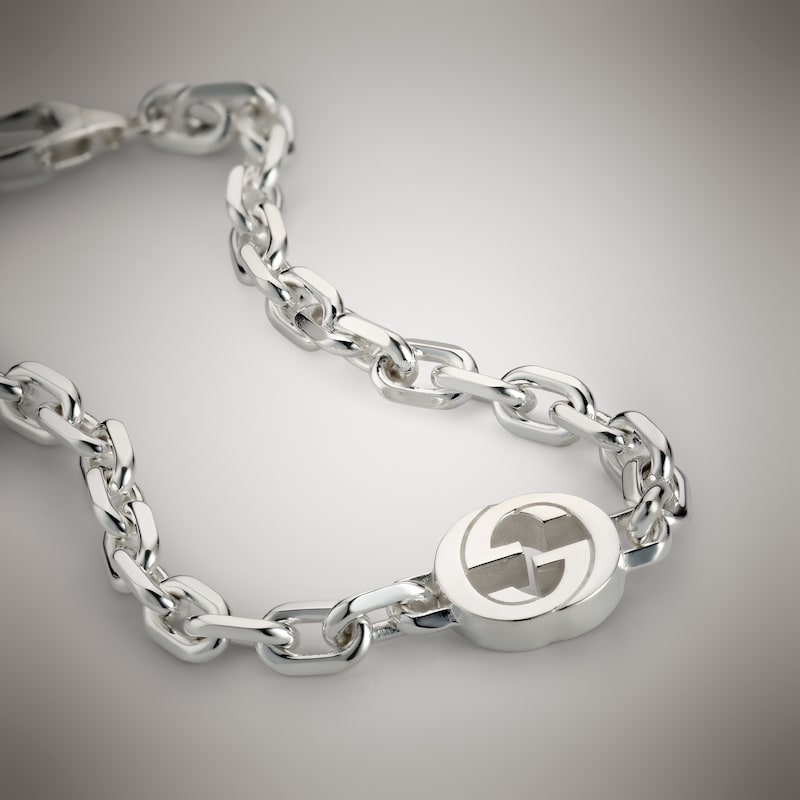Gucci Interlocking Chain Bracelet | Thumbnail 2 Gucci Interlocking Chain Bracelet | Thumbnail 2