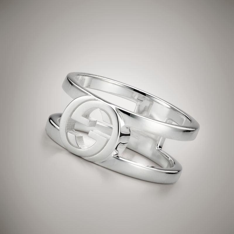 Gucci Interlocking Wide Ring | Thumbnail 2 Gucci Interlocking Wide Ring | Thumbnail 2