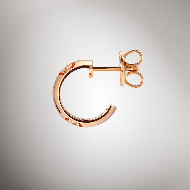 Gucci Icon 18k GG Hoop Earrings | Thumbnail 3 Gucci Icon 18k GG Hoop Earrings | Thumbnail 3