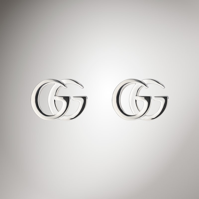 Gucci GG Marmont Stud Earrings | Thumbnail 2 Gucci GG Marmont Stud Earrings | Thumbnail 2