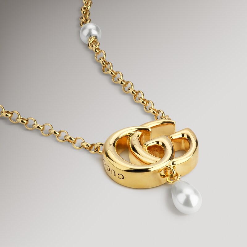 Gucci GG Marmont Pendant Necklace | Thumbnail 2 Gucci GG Marmont Pendant Necklace | Thumbnail 2