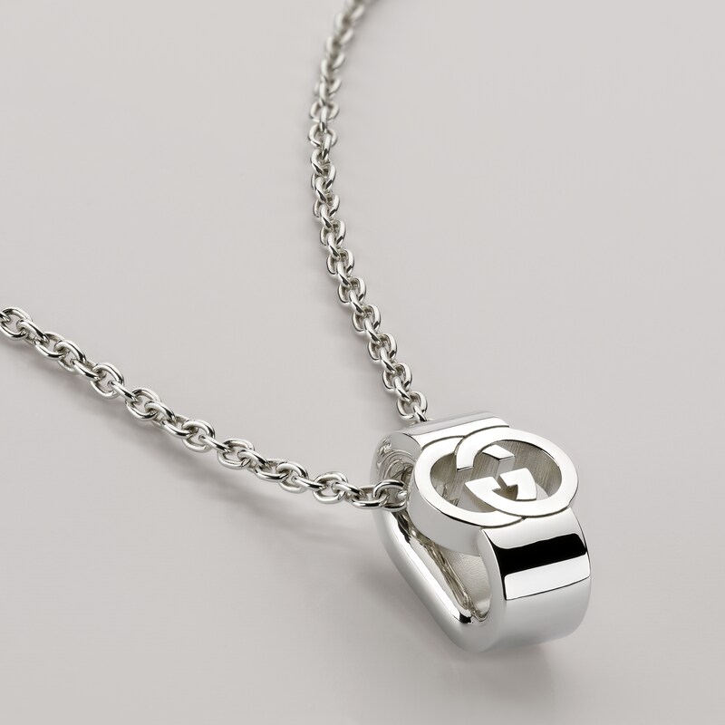 Gucci Interlocking Pendant Necklace | Thumbnail 2 Gucci Interlocking Pendant Necklace | Thumbnail 2