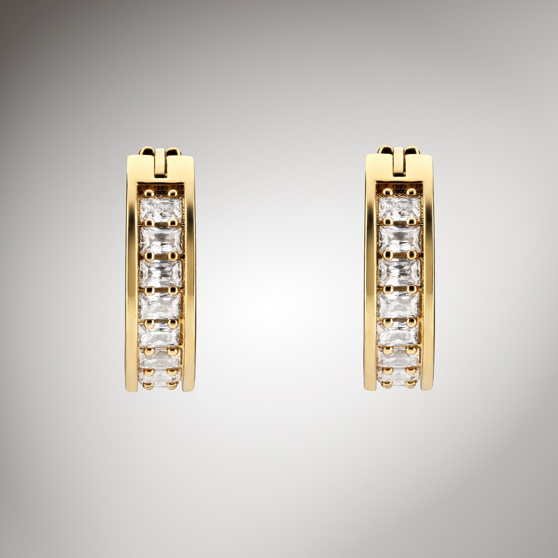 Gucci Blondie Crystal Mini Earrings | Thumbnail 2 Gucci Blondie Crystal Mini Earrings | Thumbnail 2