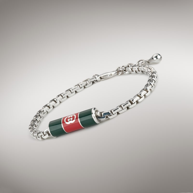 Gucci Bracelet With Web Detail | Thumbnail 2 Gucci Bracelet With Web Detail | Thumbnail 2