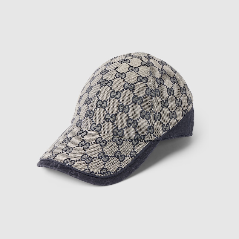Gucci GG Cotton Canvas Baseball Hat