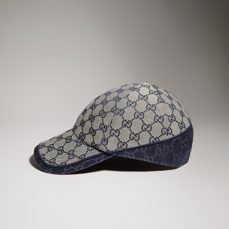 Gucci GG Cotton Canvas Baseball Hat | Thumbnail 3 Gucci GG Cotton Canvas Baseball Hat | Thumbnail 3