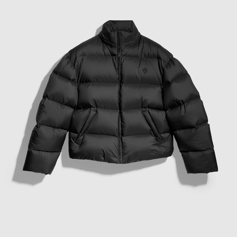 Lightweight Padded Polyester Zip Jacket