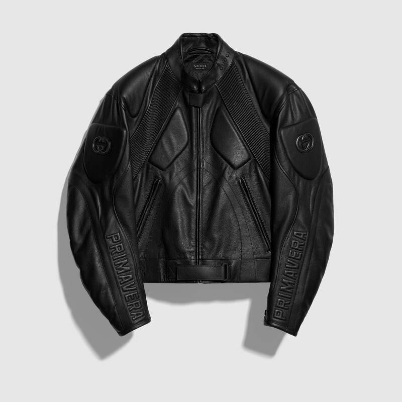 Soft Grainy Bull Leather Biker Jacket Soft Grainy Bull Leather Biker Jacket