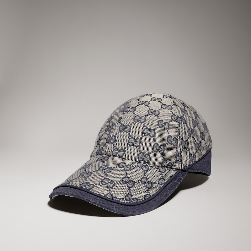 Gucci GG Cotton Canvas Baseball Hat | Thumbnail 2 Gucci GG Cotton Canvas Baseball Hat | Thumbnail 2