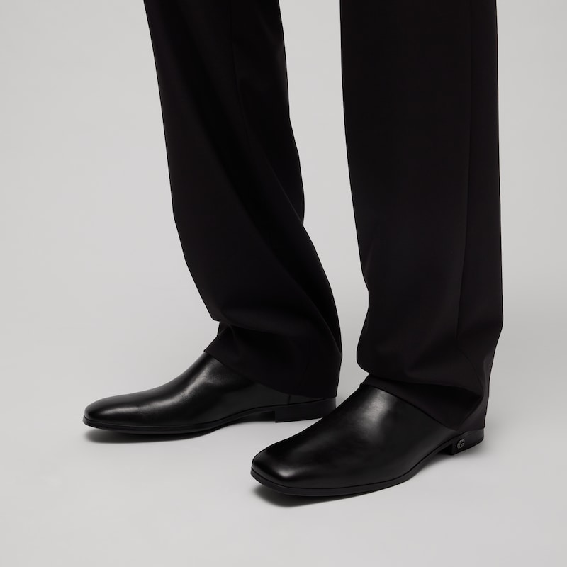 Gucci Ankle Boot With Elastic Insert | Thumbnail 3 Gucci Ankle Boot With Elastic Insert | Thumbnail 3