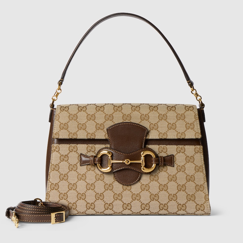 Horsebit Duomo Medium Top Handle Bag Horsebit Duomo Medium Top Handle Bag
