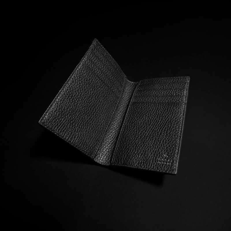 Gucci Web Trademark Card Case | Thumbnail 2