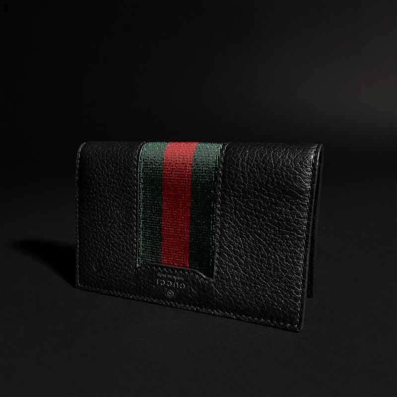 Gucci Web Trademark Card Case | Thumbnail 3