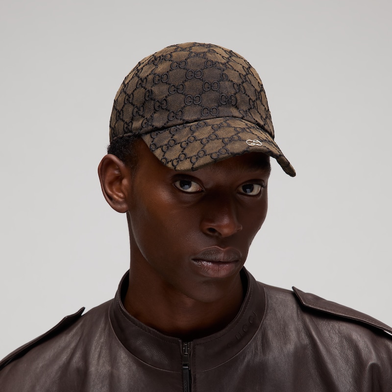 Gucci Embroidered Cotton Canvas Baseball Hat | Thumbnail 2 Gucci Embroidered Cotton Canvas Baseball Hat | Thumbnail 2