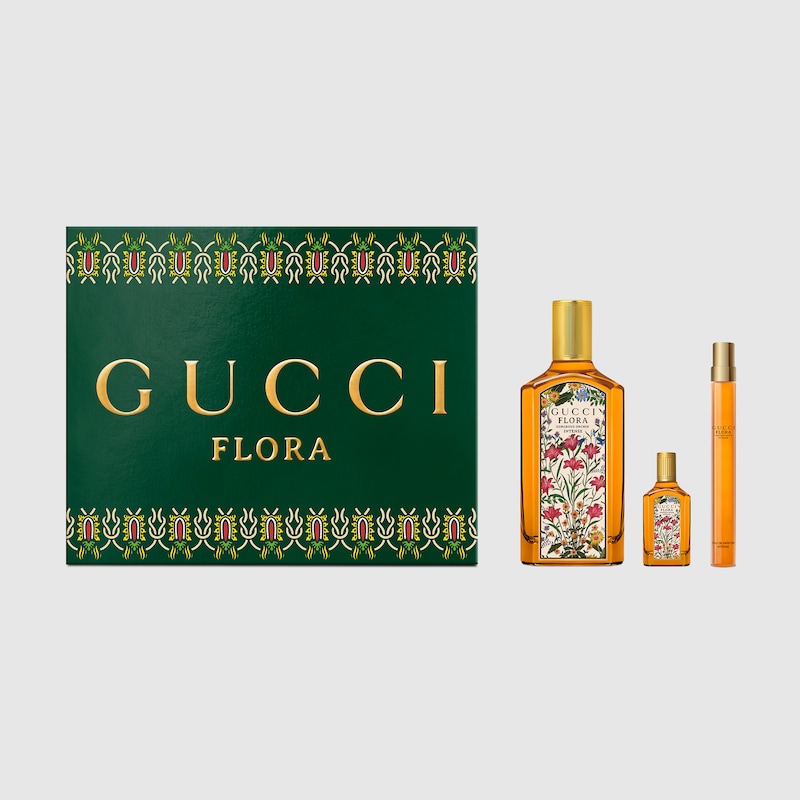Gucci Flora Gorgeous Orchid Intense Gift Set